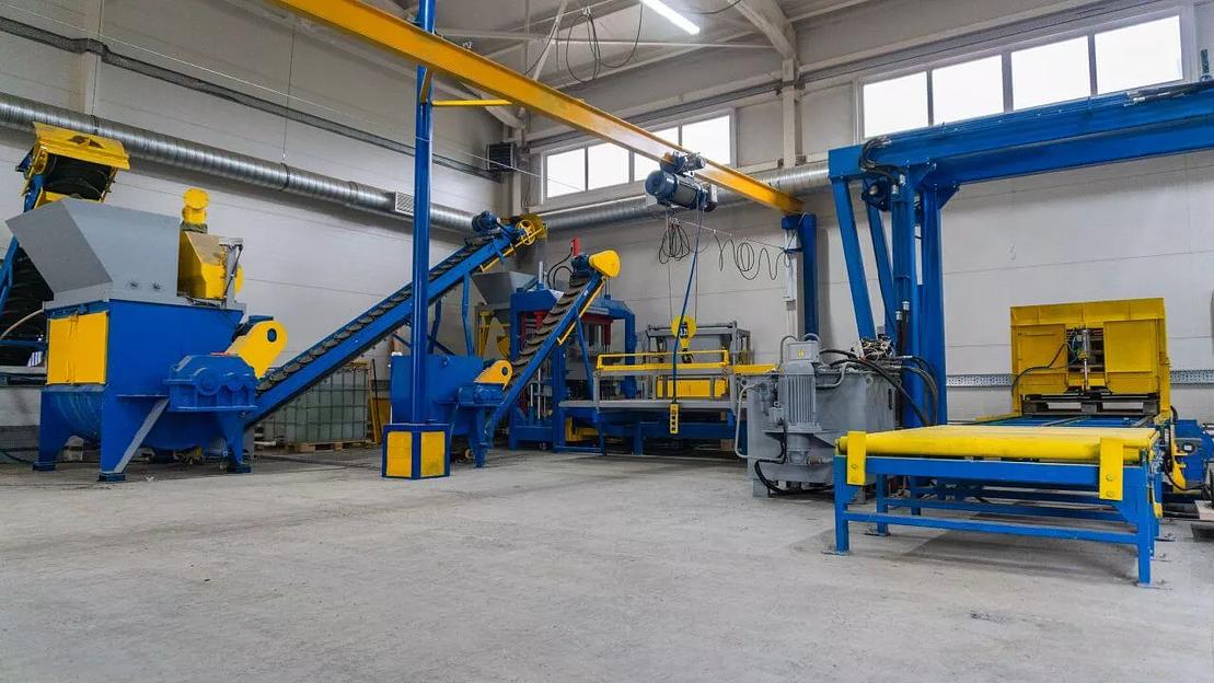 Вибропресс «Рифей Буран-М-5,0-750-СД» фото 5