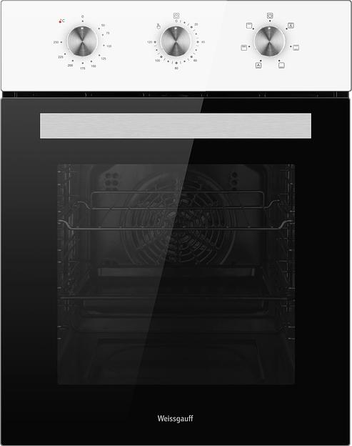 Духовой шкаф Электрический Weissgauff EOY 456 WM белый фото 1