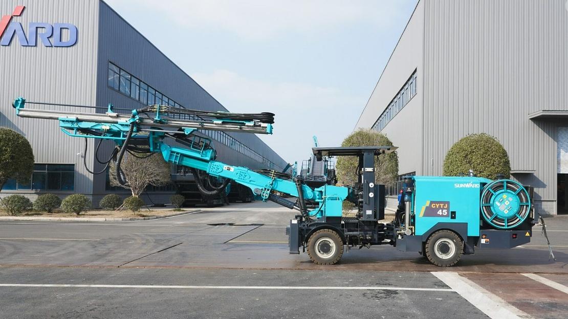 Буровой станок Sunward «CYTJ45» проходческий фото 2