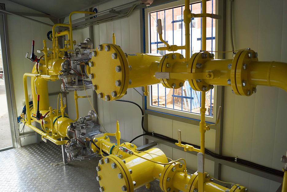 Газорегуляторный пункт блочный ПГБ-50Н(В) (ПГБ-50Н(В)-2) фото 3