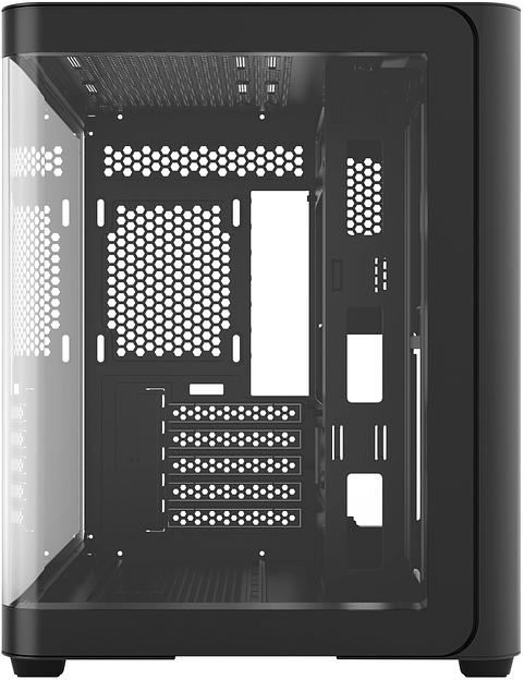 Корпус Bloody BD-CC112 черный без БП mATX 9x120mm 2xUSB3.0 audio bott PSU фото 8