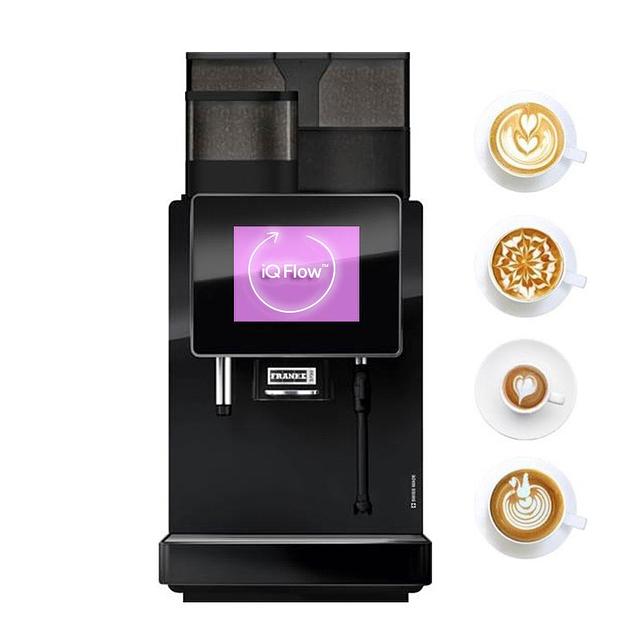 Полуавтоматическая кофемашина Franke S700 фото 2