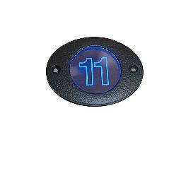 Накладной светильник для номера ряда «Овал» фото 1