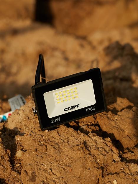 Светодиодный прожектор СТАРТ LED FL 20W65 N - 24, 20Вт, 1700Лм, 6500К, IP65 фото 4