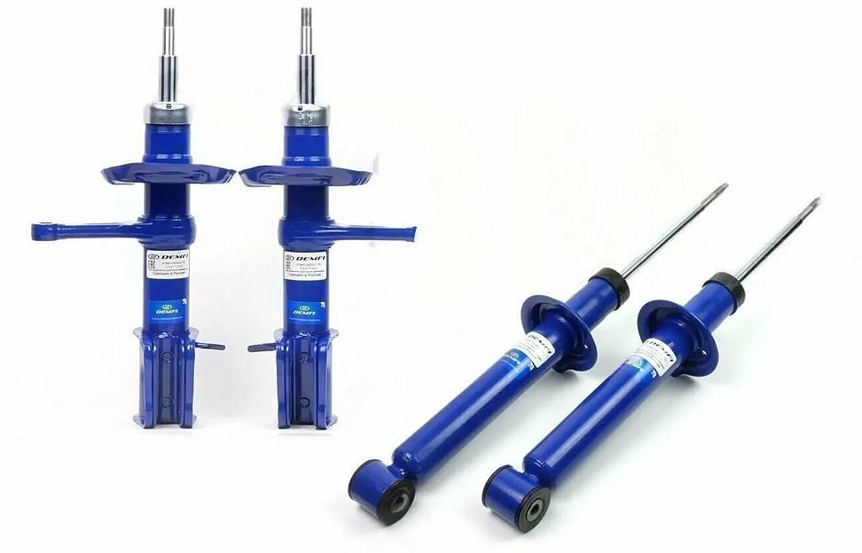 Стойки передней подвески масляные Demfi на ВАЗ 2108-2115   фото 1