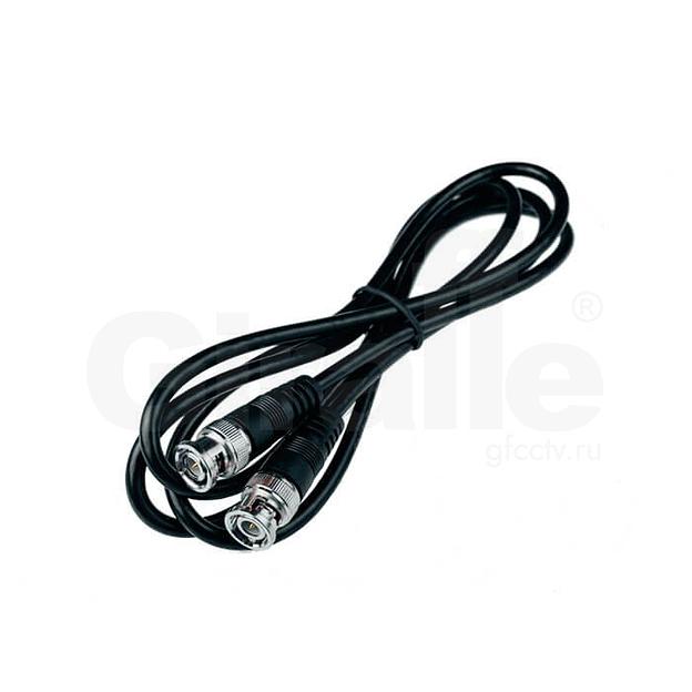 Шнур соединительный 1 BNC - 1 BNC 1,0м. фото 1