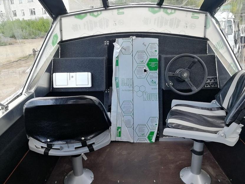 Алюминиевый каютный катер Тактика 500 Cruise, 500*190*85 см фото 9