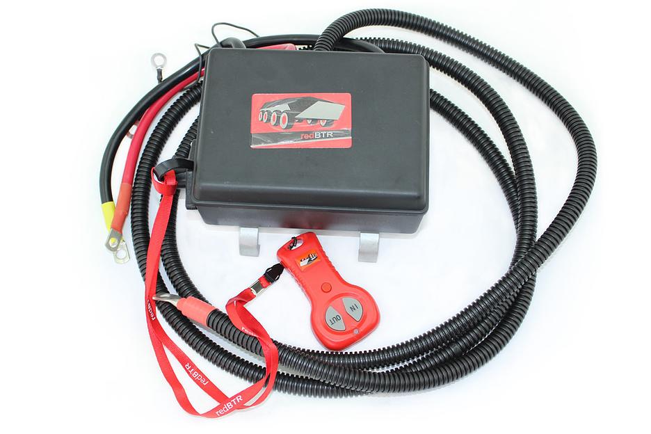 Лебедка штатная УАЗ СГР 12В 9500 lbs ОПТ фото 5