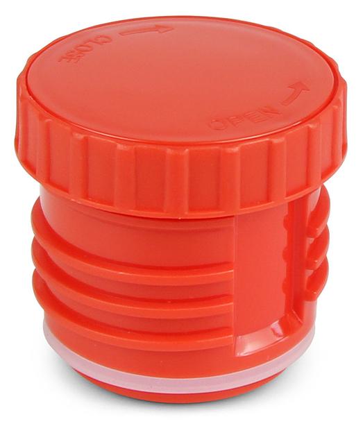 Термос Starwind 10-1000 1л. серебристый/красный картонная коробка фото 5