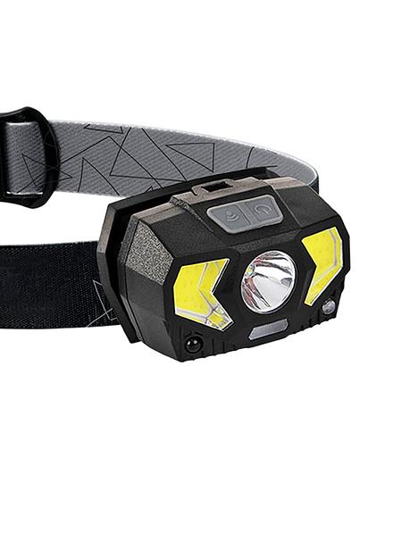 Фонарь налобный, 3W, 3 батарейки ААА, 140Lm, фото 1