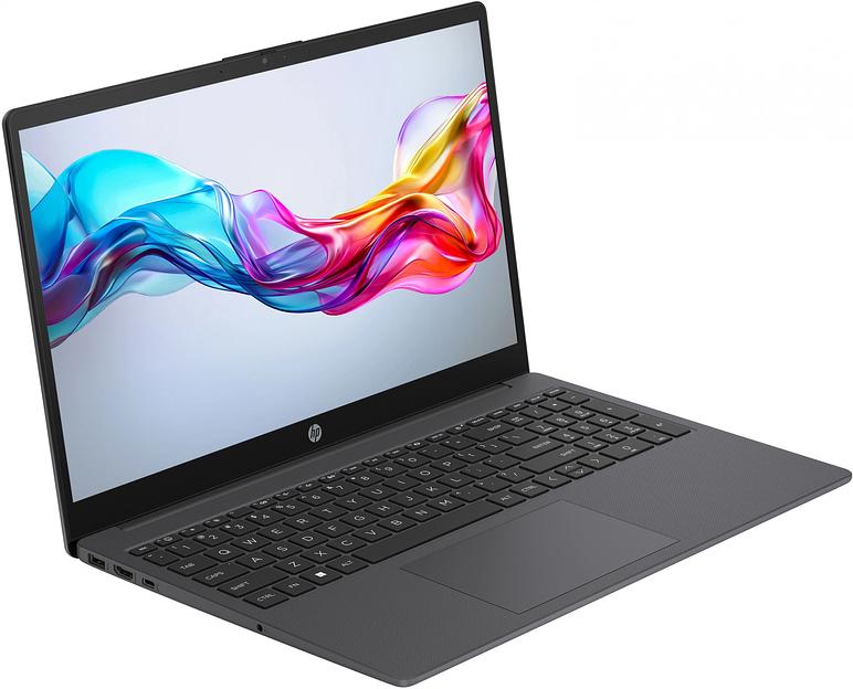 Ноутбук HP 15-fd1016ci Core 3 100U 8Gb SSD512Gb Intel Graphics 15.6" IPS FHD (1920x1080) FreeDOS black WiFi BT Cam (A1WD9EA) фото 2