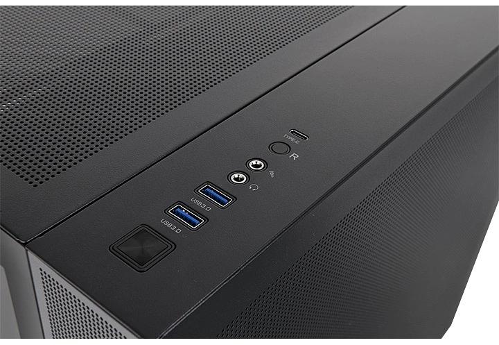 Корпус Thermaltake View 380 TG ARGB черный без БП ATX 9x120mm 5x140mm 1x200mm 2xUSB3.0 audio bott PSU фото 6