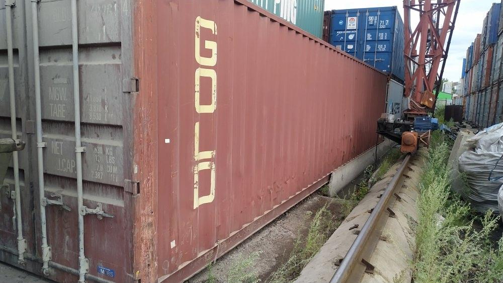 Контейнер 40 футов DC, высота 2.6 фото 2