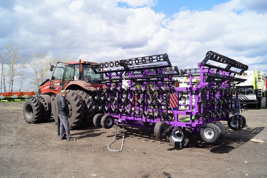 Культиваторы сплошной обработки почвы Кусто-18ВП фото 4