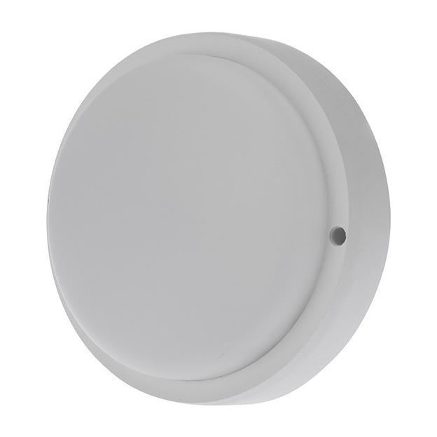 Rexant 607-202 Светильник светодиодный пылевлагозащищенный ЖКХ-01 круг 12 Вт 1000 Лм IP65 4000 K 139х37 мм фото 1