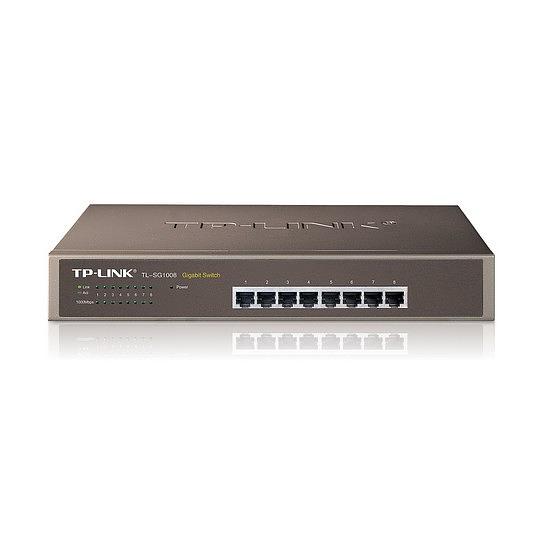 Коммутатор TP-Link TL-SG1008 фото 2