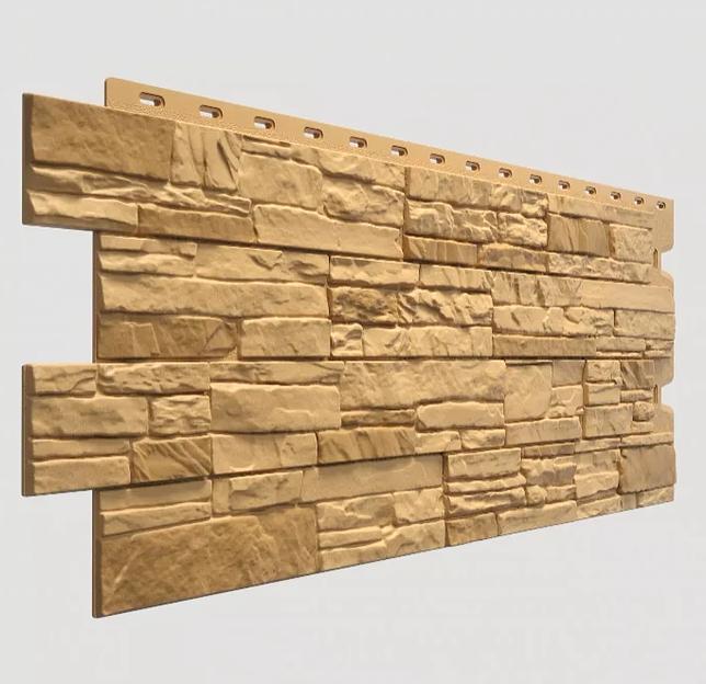 Фасадная панель под песчаник Stein «Бронза» опт фото 1