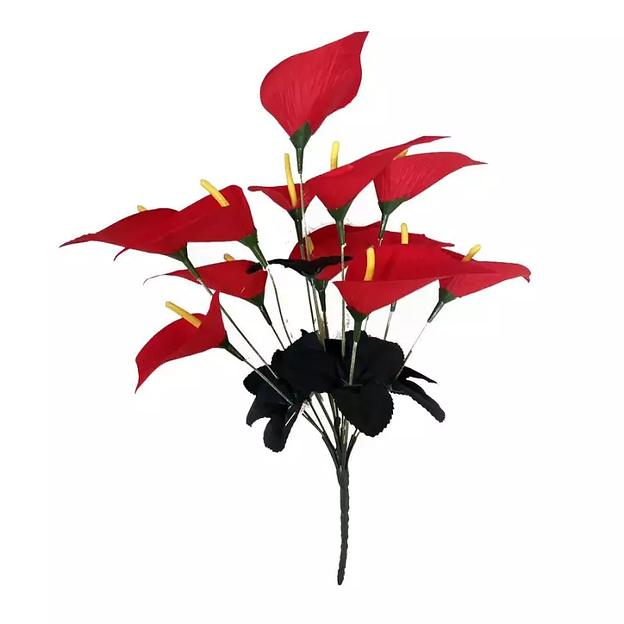 Букет калл на 12 голов 30см 454-761 454-762 фото 2