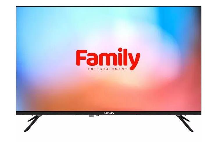 Телевизор LCD 43" FAMILY SMART 4K 43LU5000T ASANO фото 1