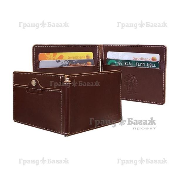 Зажим для купюр STOP RFID ОК-S/кор фото 1