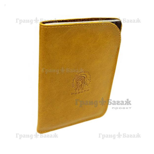 Обложка для паспорта Apache ОП-А/желт фото 3