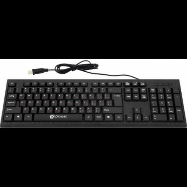 Клавиатура + мышь Oklick 620M черный USB [475652] фото 3