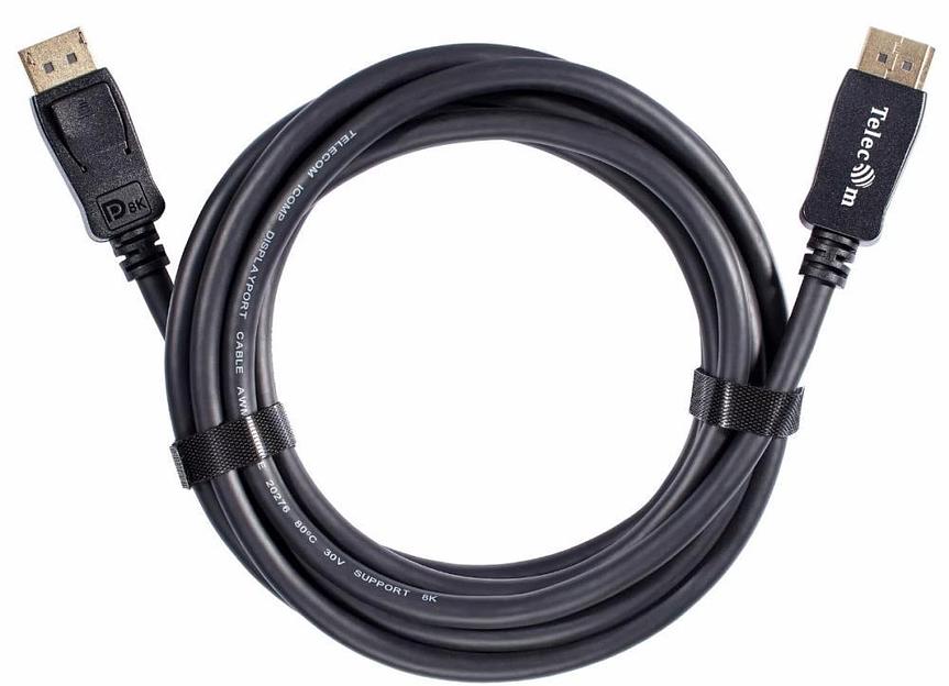 Telecom TCG745C-5M Кабель соединительный DP-DP 1.4V 8K@60Hz 5м, Econom фото 3
