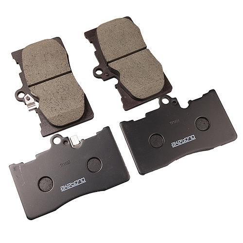 Колодки тормозные дисковые AN-731 WK Akebono фото 1