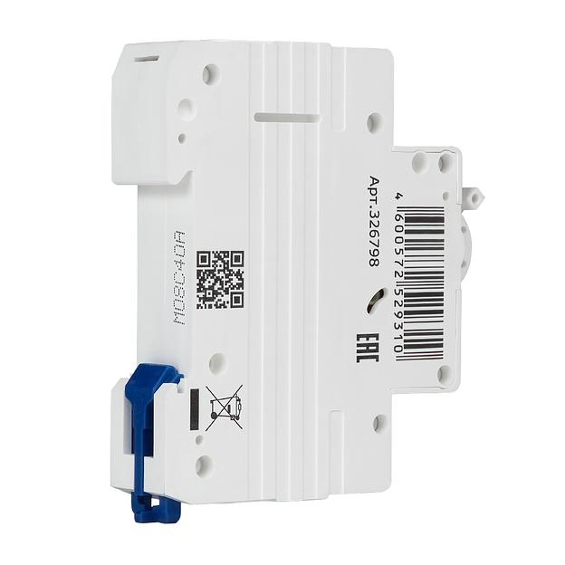 Выключатель автоматический модульный OptiDin BM63-1C40-4.5-УХЛ3 КЭАЗ 326798 фото 4