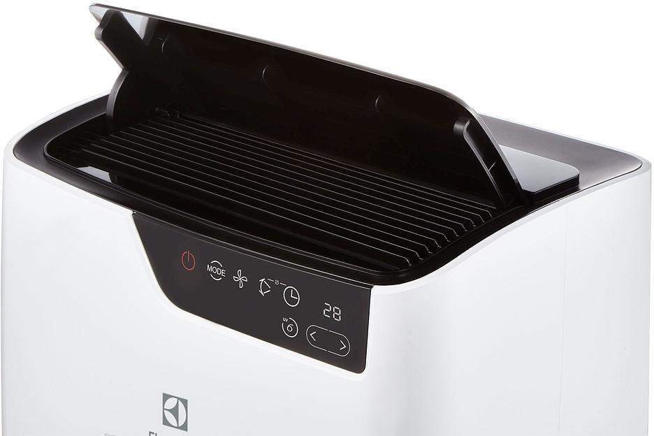 Кондиционер мобильный Electrolux Bliss Art EACM-09 GT/N6 белый фото 6