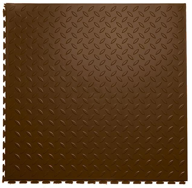 Sold Grain-lock универсальное покрытие, толщина 5 мм, Цвет Коричневый RAL 8025, Толщина модуля 5 мм. фото 1