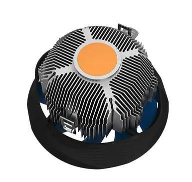 Вентилятор для процессора Deepcool ARCHER BIGPRO Soc-AM4/AM5/115x/1200 4-pin 24-30dB Al+Cu 125W 380gr Ret (DP-MCAC-ABGP) фото 2