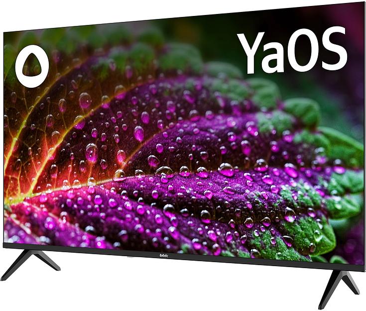 Телевизор LED BBK 50" 50LEX-8249/UTS2C Яндекс.ТВ черный 4K Ultra HD 50Hz DVB-T2 DVB-C DVB-S2 USB WiFi Smart TV (RUS) фото 2