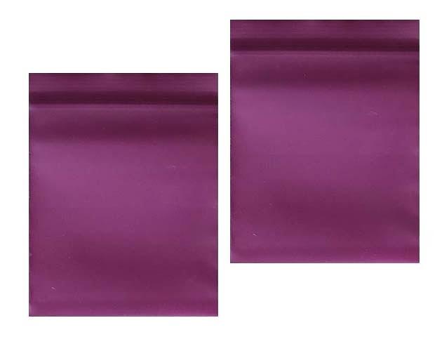 Пакеты полиэтиленовые zip-lock 6х8 см, фиолетовый фото 1