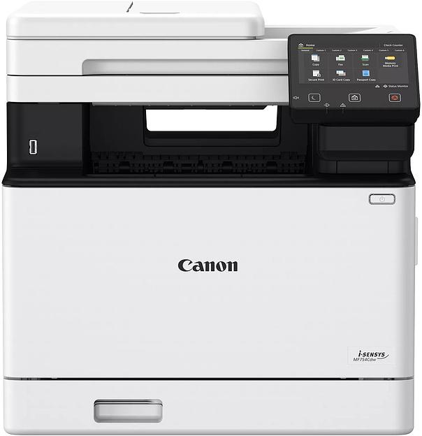 МФУ лазерный Canon i-Sensys Colour MF754Cdw (5455C009/5455C019) A4 Duplex WiFi белый фото 2