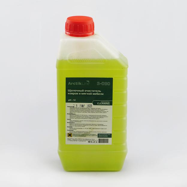 Щелочной очиститель ковров и мягкой мебели S-090 1кг фото 1