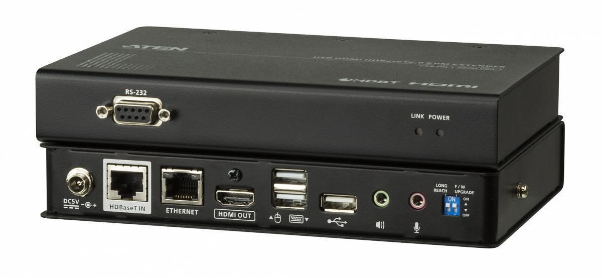 ATEN CE820 USB, HDMI, КВМ-удлинитель с поддержкой HDBaseT™ 2.0 (4K@100 м) фото 3
