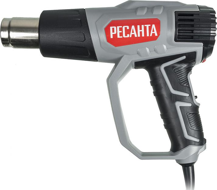 Технический фен Ресанта ФЭ-2000ЭК 2000Вт темп.50/50-550/50-550С фото 1