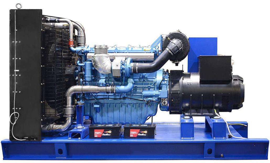 Газопоршневая электростанция 320 кВт (ЭГП-320) АГП-320, когенерационная установка 320 кВт, газогенератор 320 кВт на биотопливе (ГГУ-320), двигатель Moteurs Baudouin 6M33NG фото 1