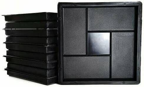 Формы тротуарной плитки размер 30×30×3 см, Калифорния опт фото 1