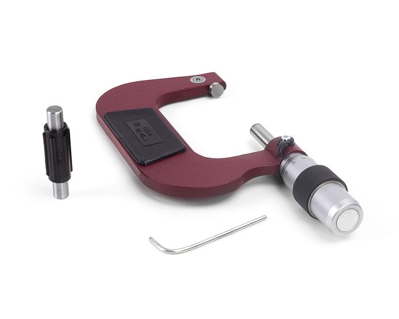 Микрометр гладкий МК-  75 0,01 МИК PRO с поверкой фото 1