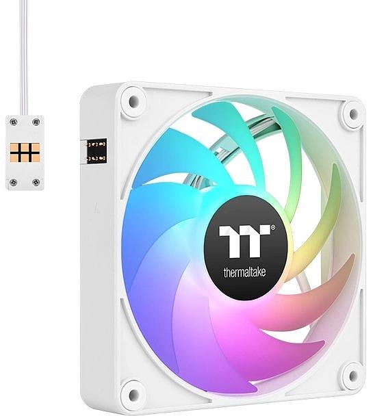 Вентилятор Thermaltake CT120 EX реверсивный ARGB белый Ret (CL-F194-PL12SW-A) фото 1