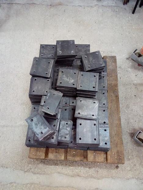 Пластины закладные 6 мм опт фото 1