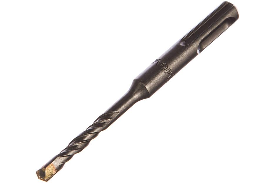 Бур по бетону, Profi, двойная резьба, SDS-Plus, 6 х 110 мм фото 1