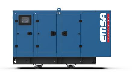 Дизельная генераторная установка (ДГУ) EMSA E IV EM 0138 ОПТ фото 1