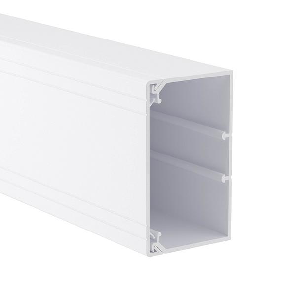 Dkc 01786 TA-GN 100 x 60 Короб с крышкой с направляющими для установки разделителей ( 2 метра) фото 1