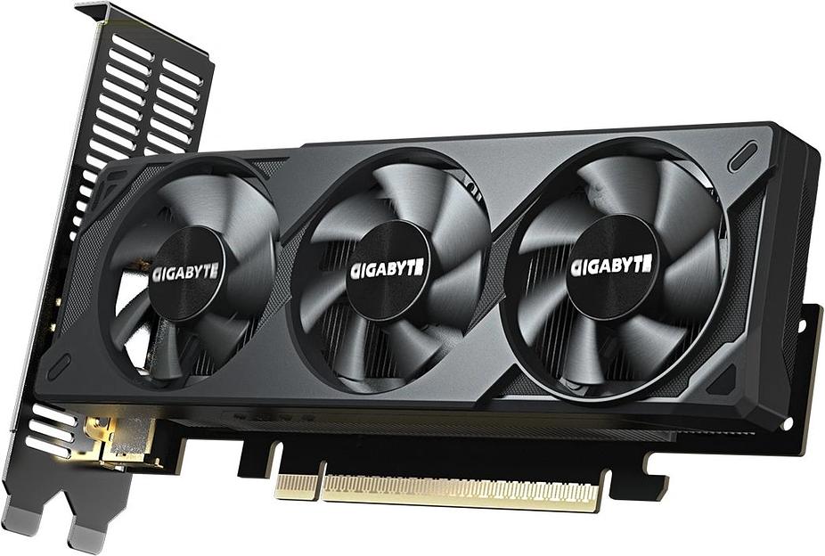 Видеокарта Gigabyte PCI-E 5.0 GV-N5050OC-8GL 1.0 NVIDIA GeForce RTX 5050 8Gb 128bit GDDR7 2572/28000 HDMIx1 DPx3 HDCP Ret фото 3