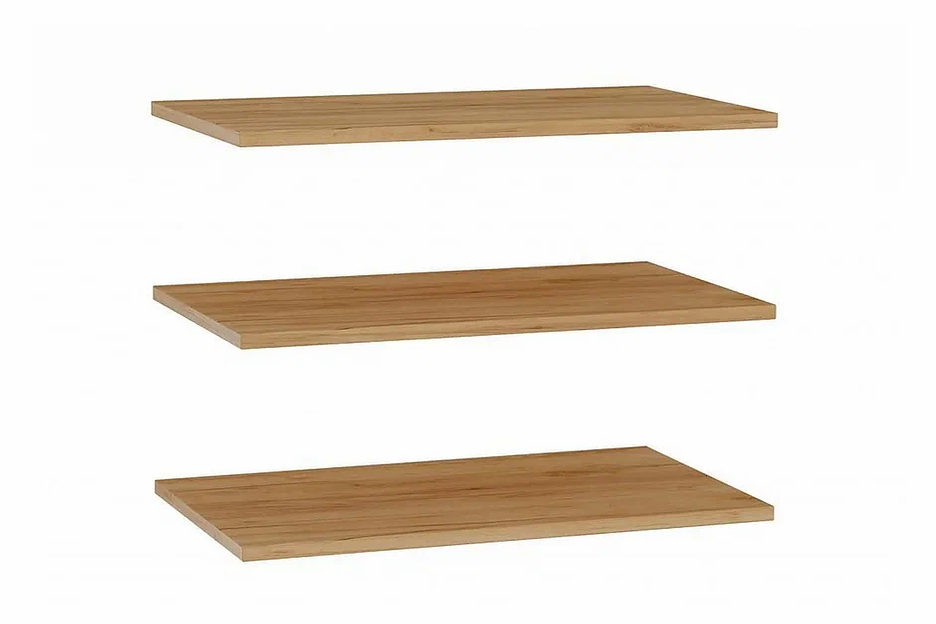 Комплект съёмных полок 900х500 мм 3 шт ОПТ фото 3