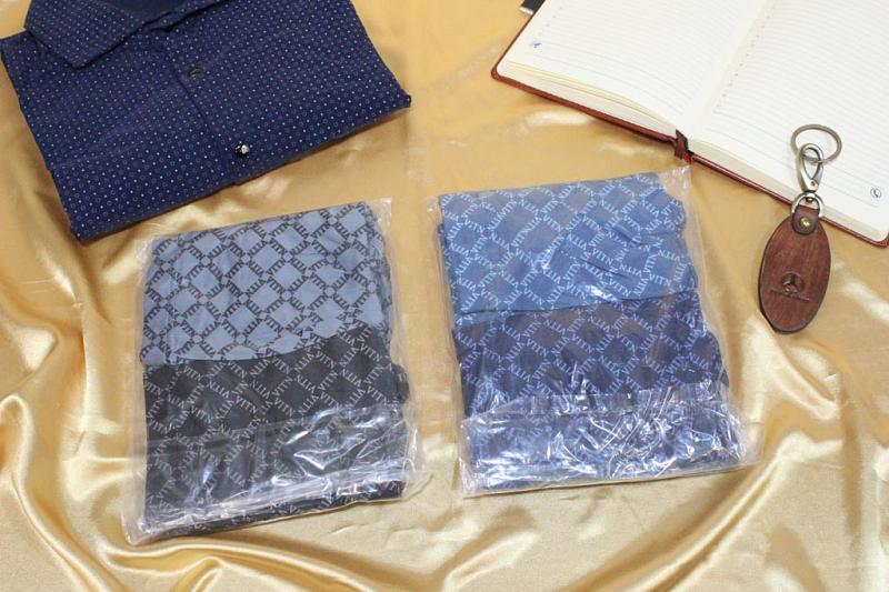 Трусы мужские боксеры p-p 46-54 Арт. 3798 DC-ARTOS бамбук (к.11274) фото 2