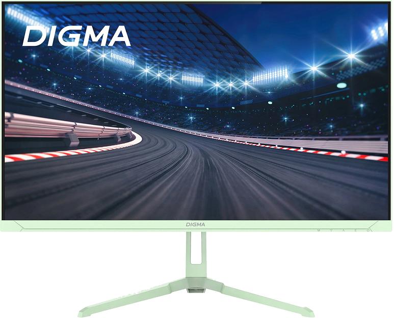 Монитор Digma 23.8" Overdrive 24P410F мятный IPS LED 1ms 16:9 HDMI матовая 300cd 178гр/178гр 1920x1080 200Hz G-Sync FreeSync DP FHD USB 2.8кг фото 1